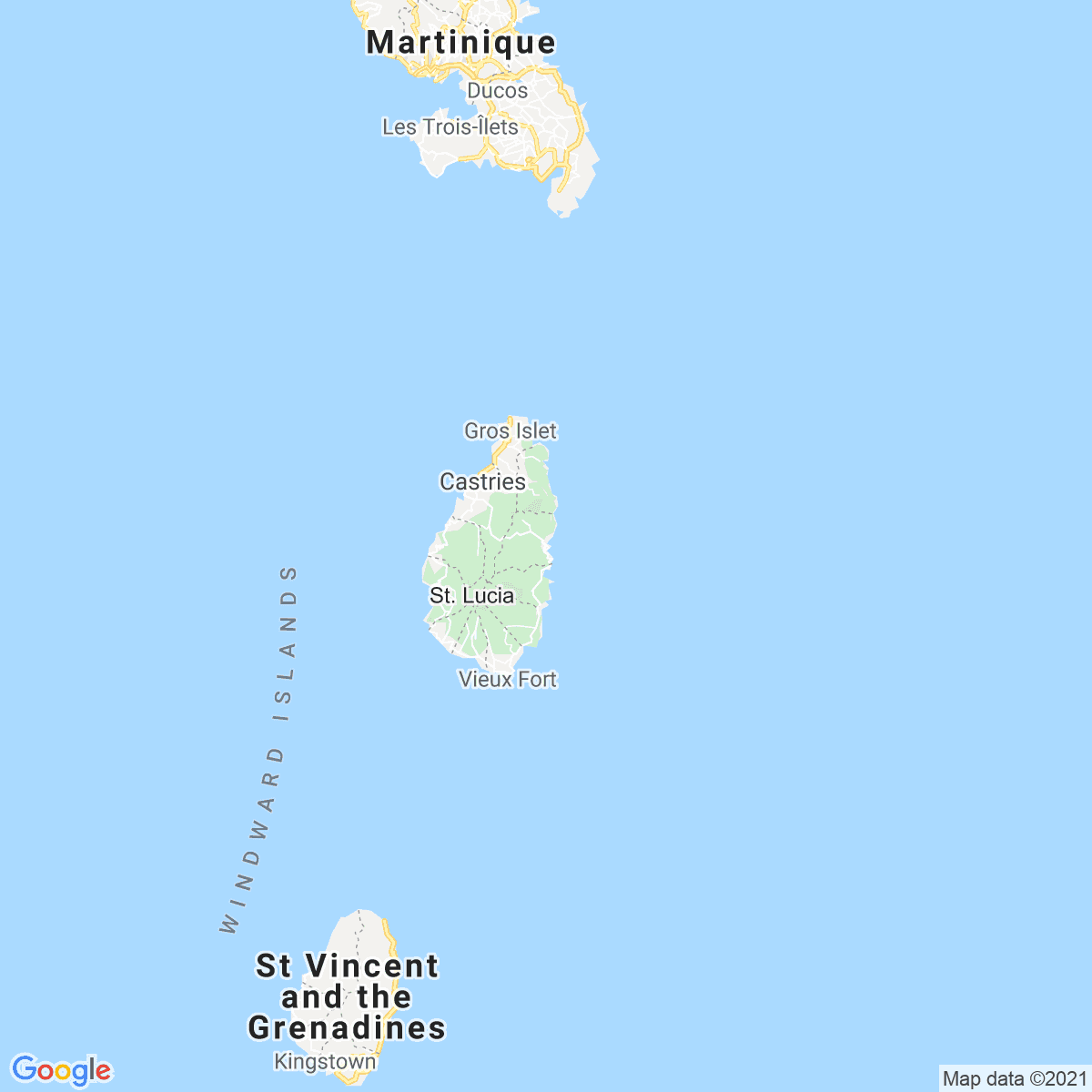 Santa Lucía