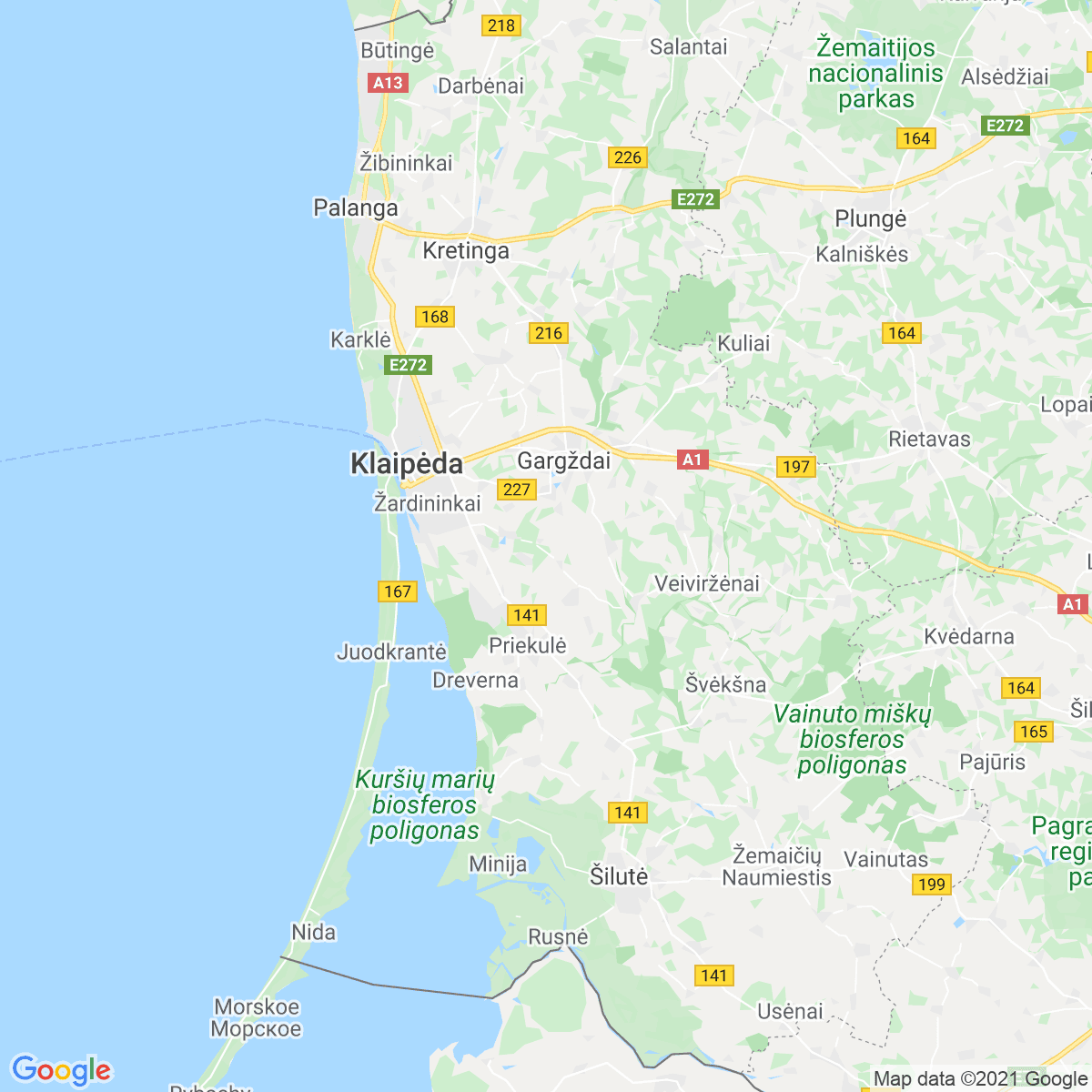 Klaipėdos rajonas