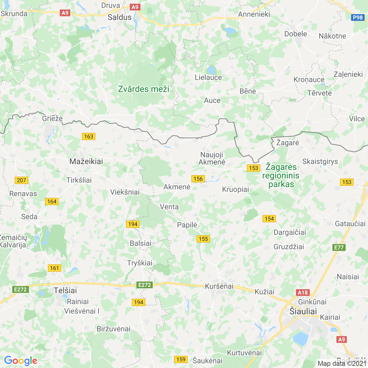 Akmenės Rajonas