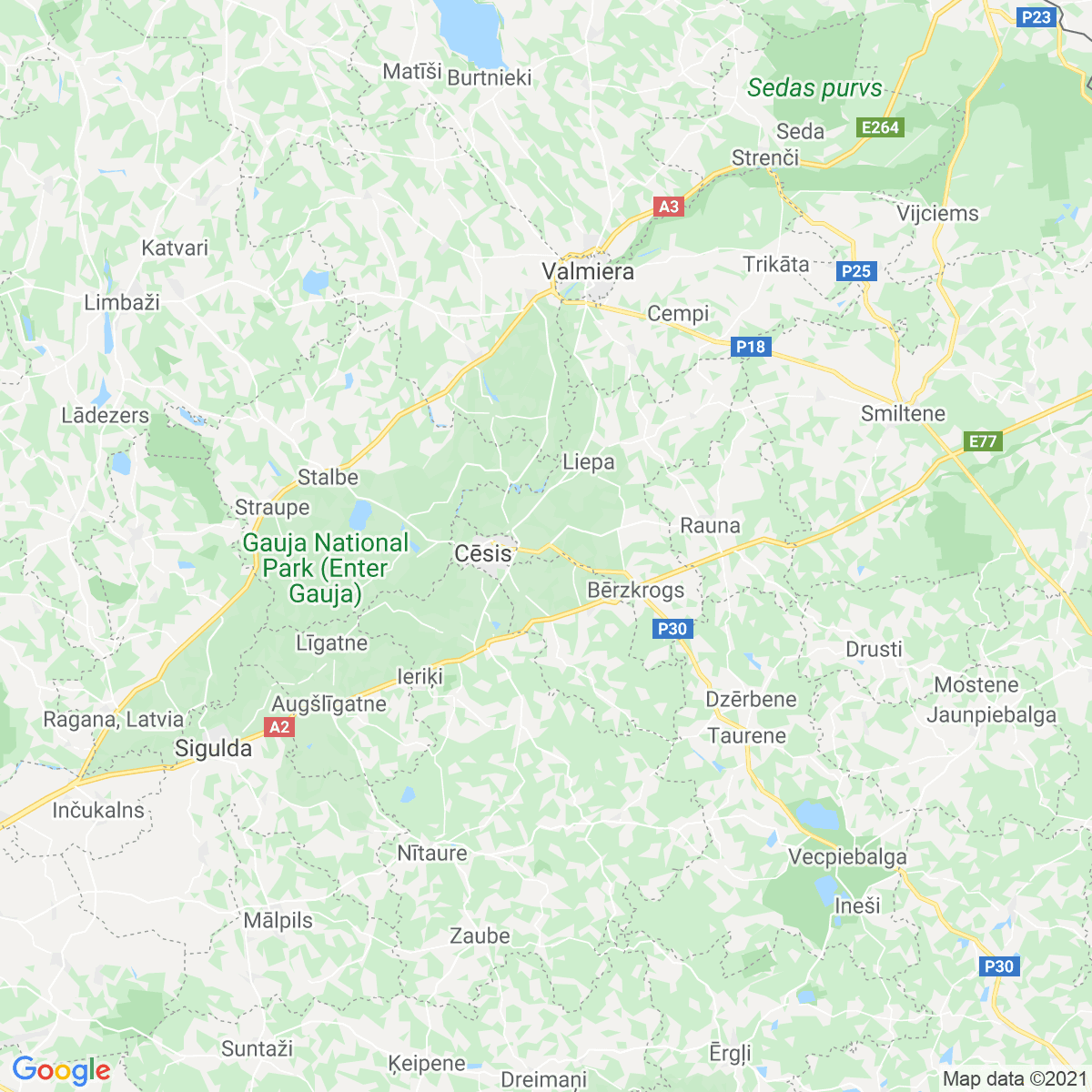 Priekuļu pagasts
