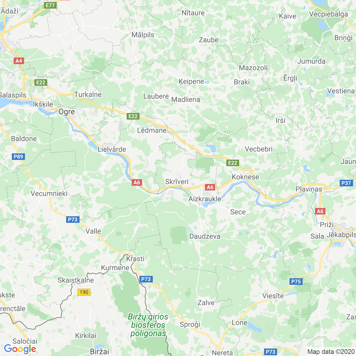 Skrīveru novads