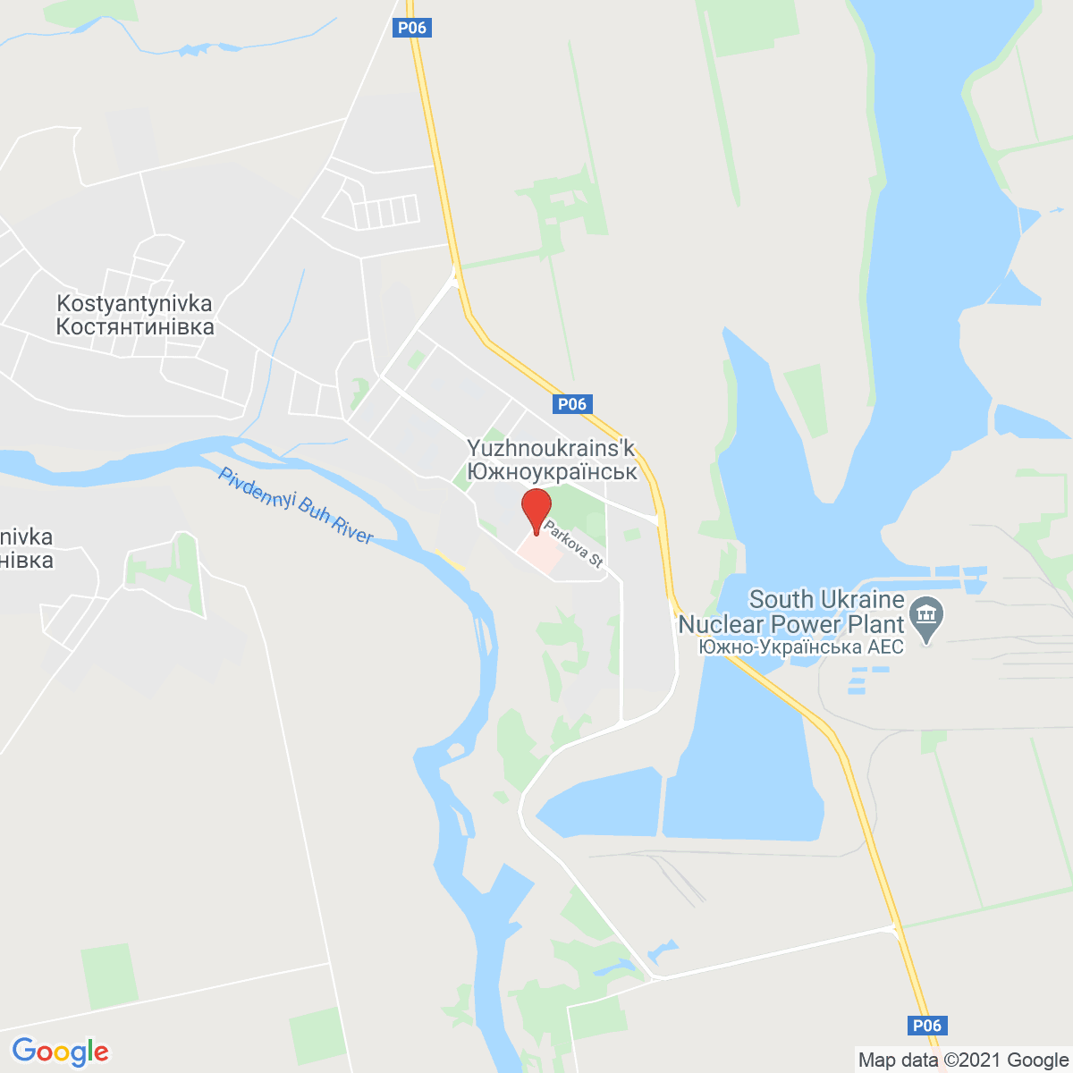 Yuzhnoukrains'k