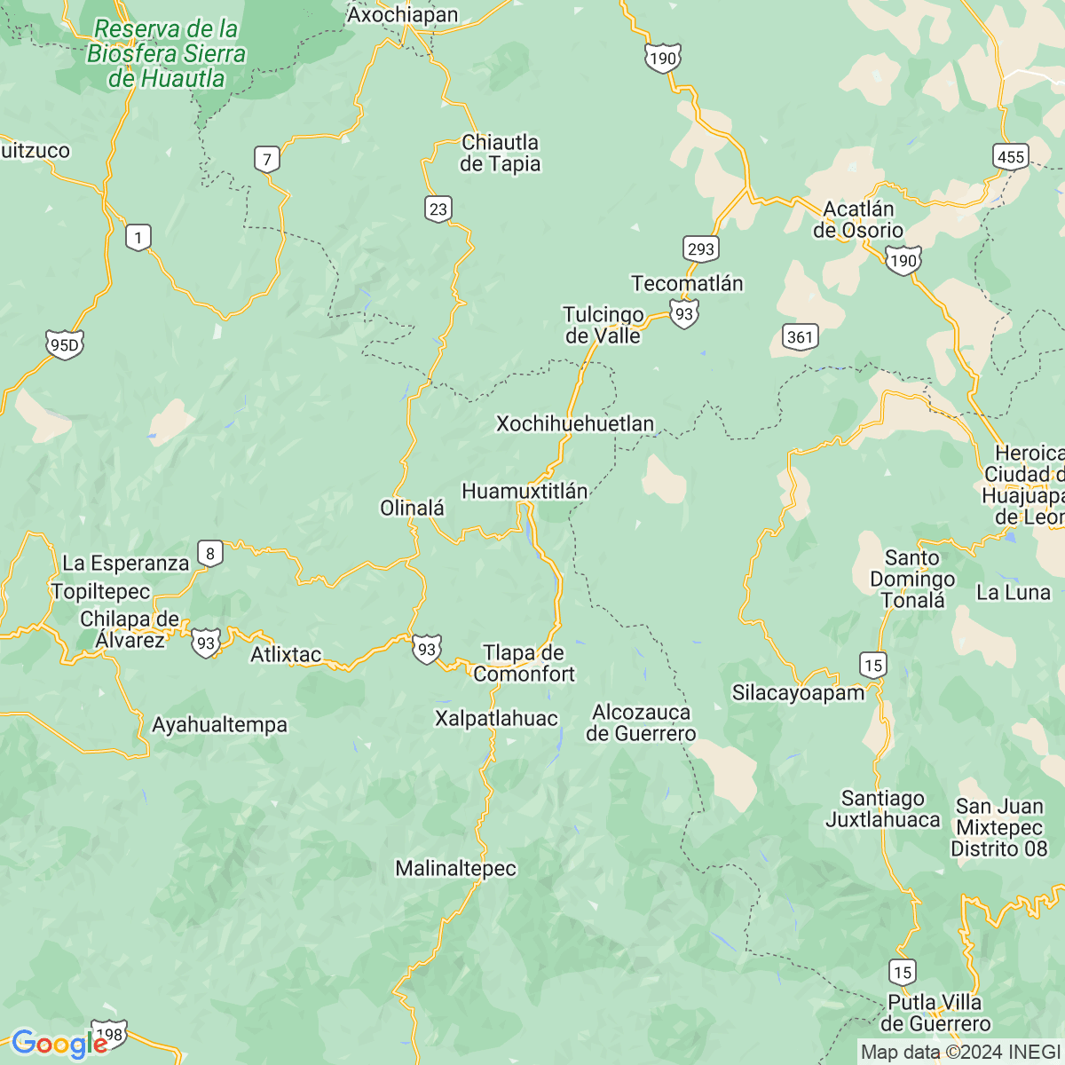 Huamuxtitlán
