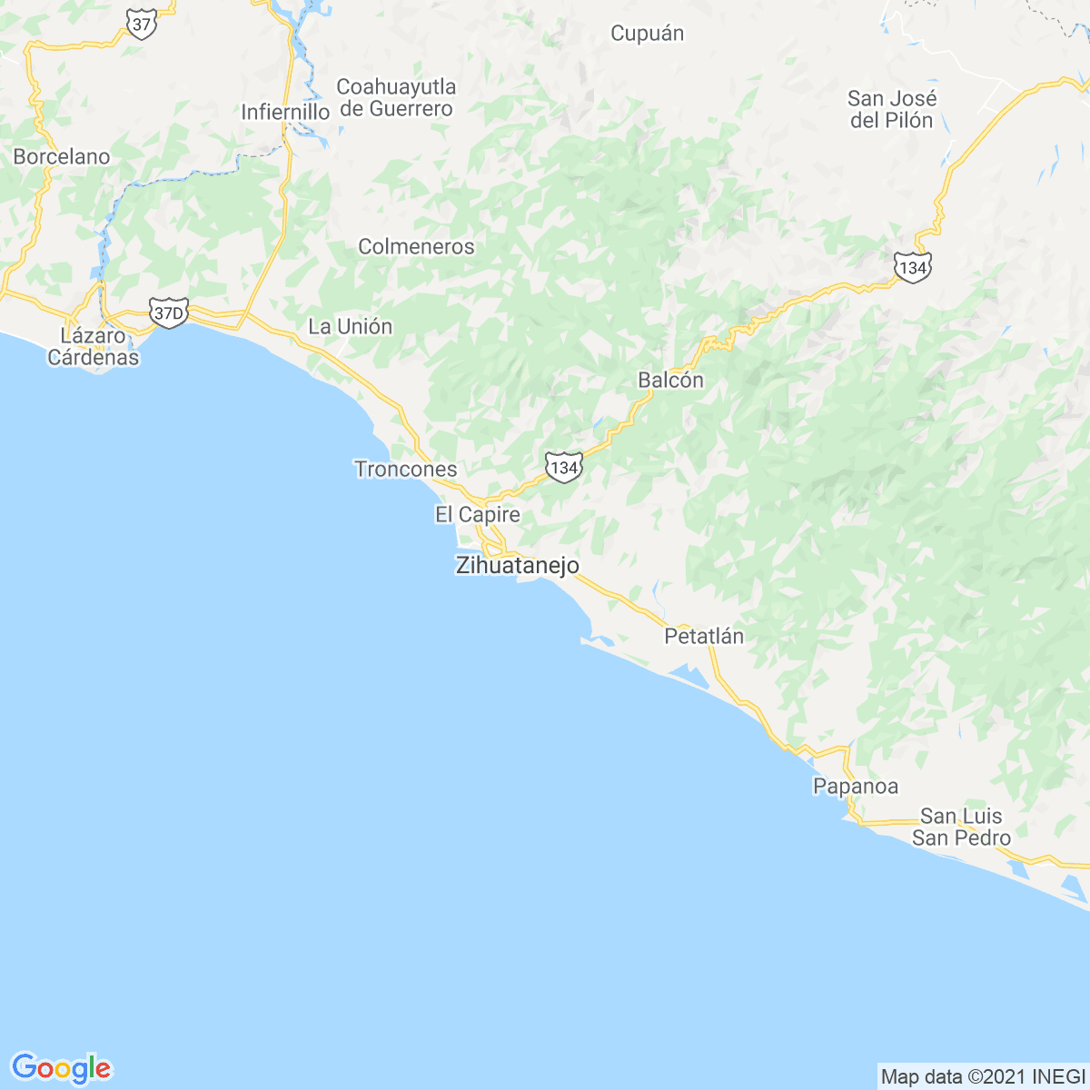 Zihuatanejo de Azueta