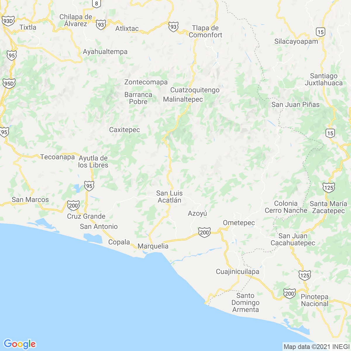 San Luis Acatlán