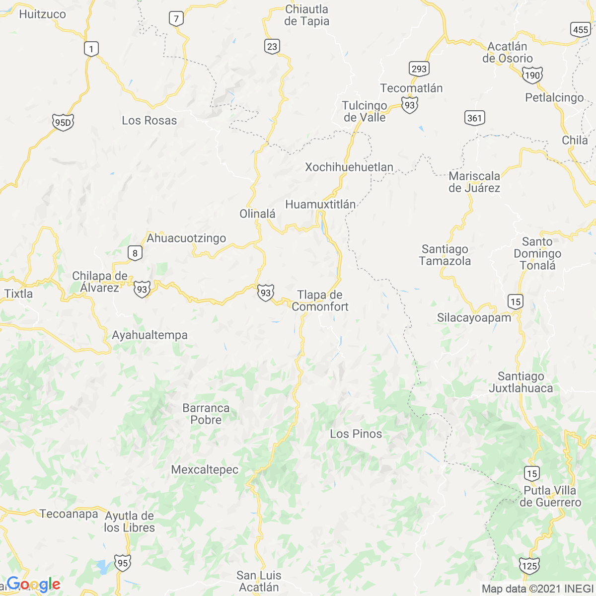 Tlapa de Comonfort