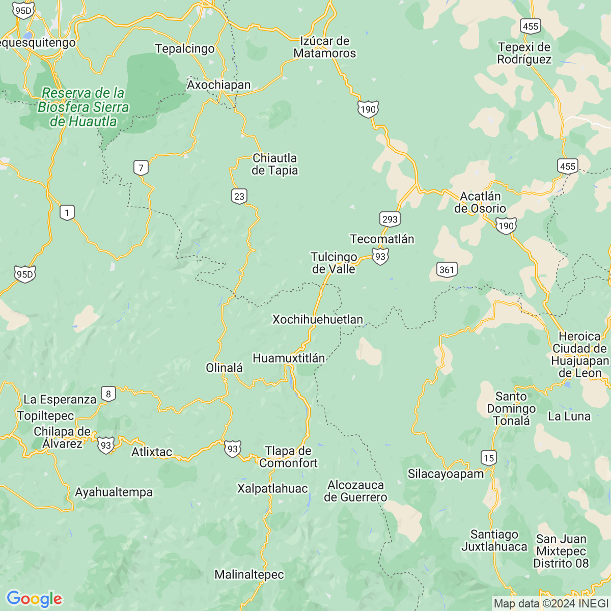 Xochihuehuetlán
