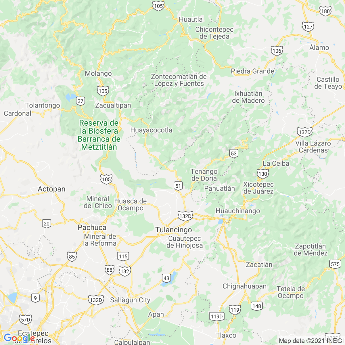 Agua Blanca de Iturbide