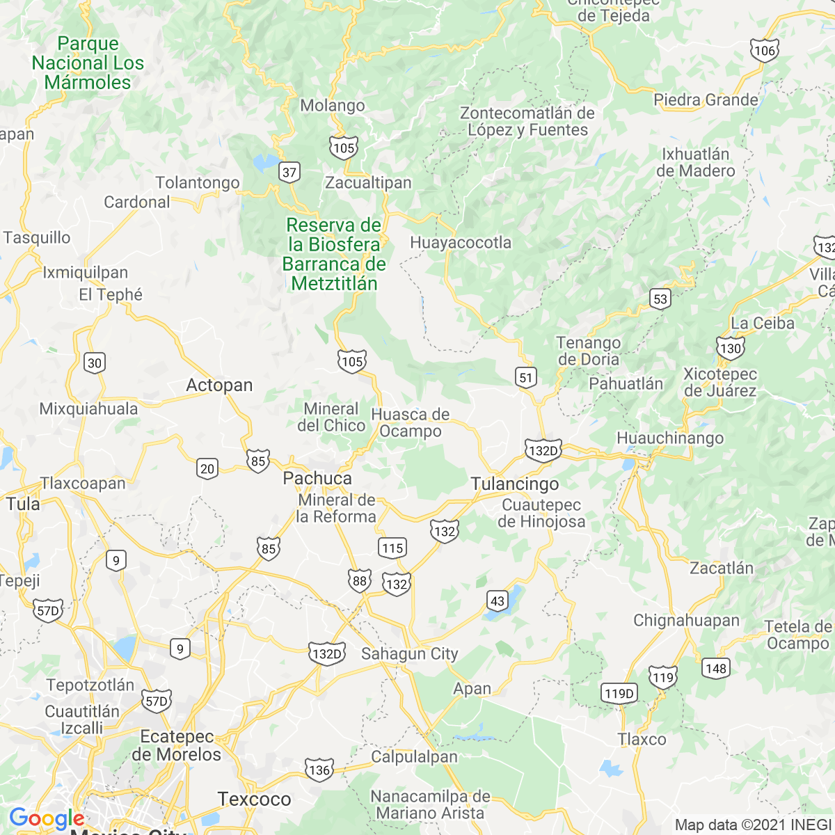 Huasca de Ocampo