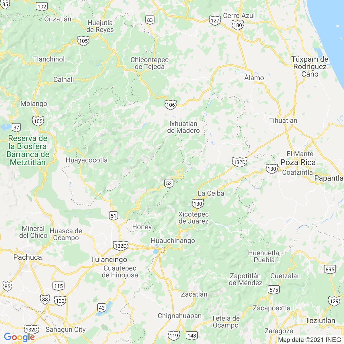 Huehuetla