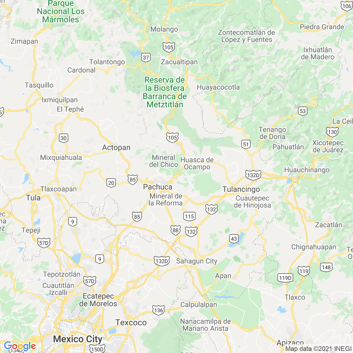 Mineral del Monte