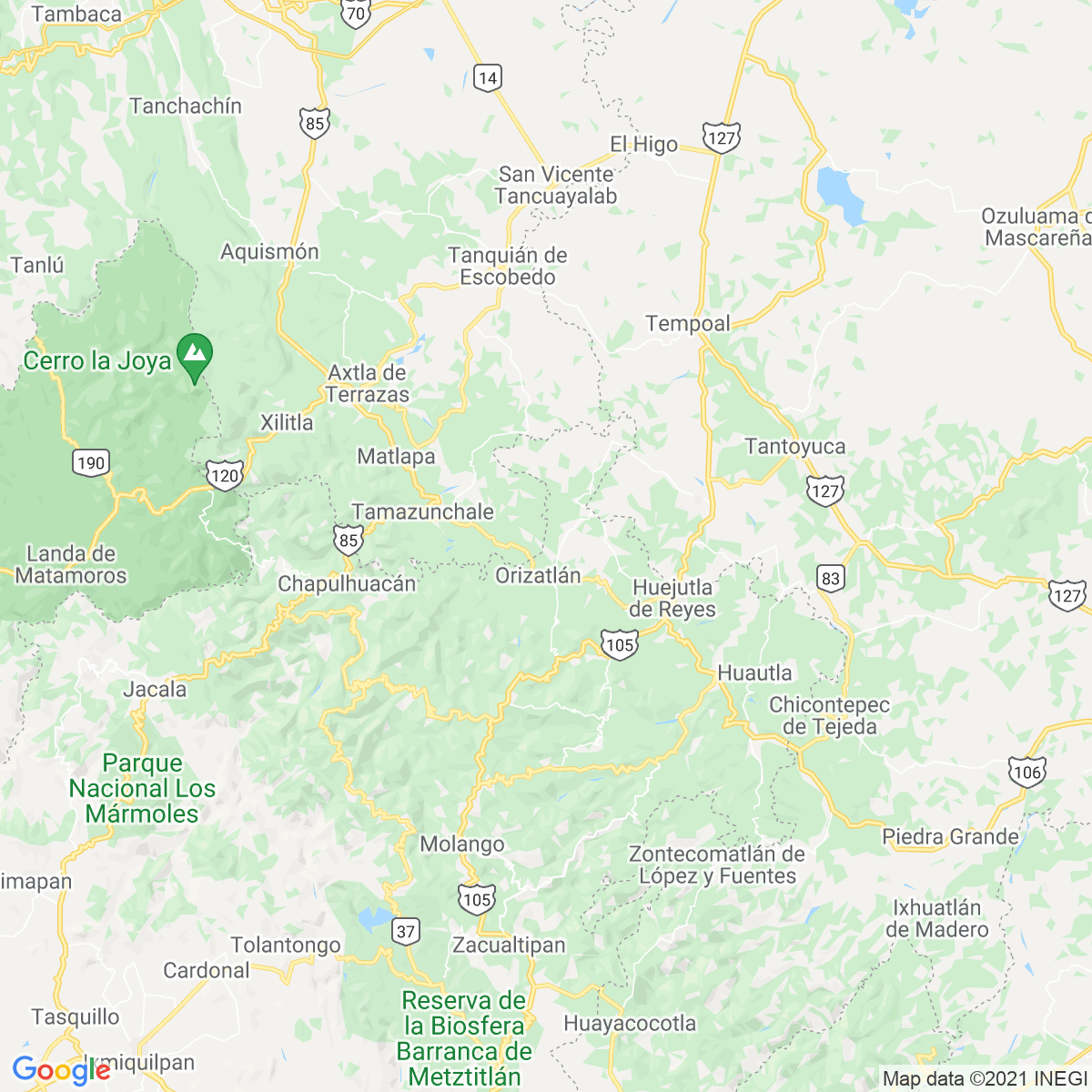 San Felipe Orizatlán