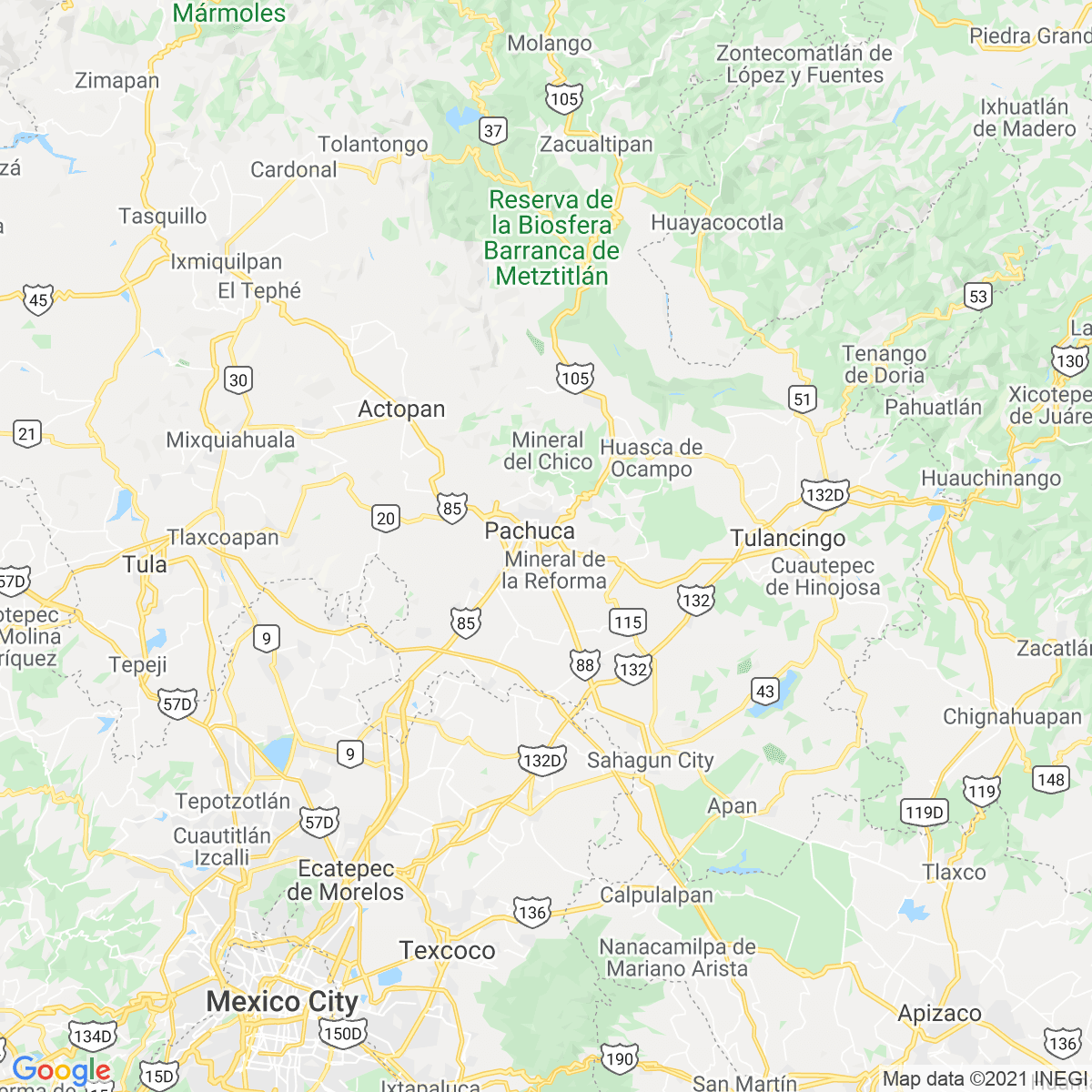 Mineral de la Reforma