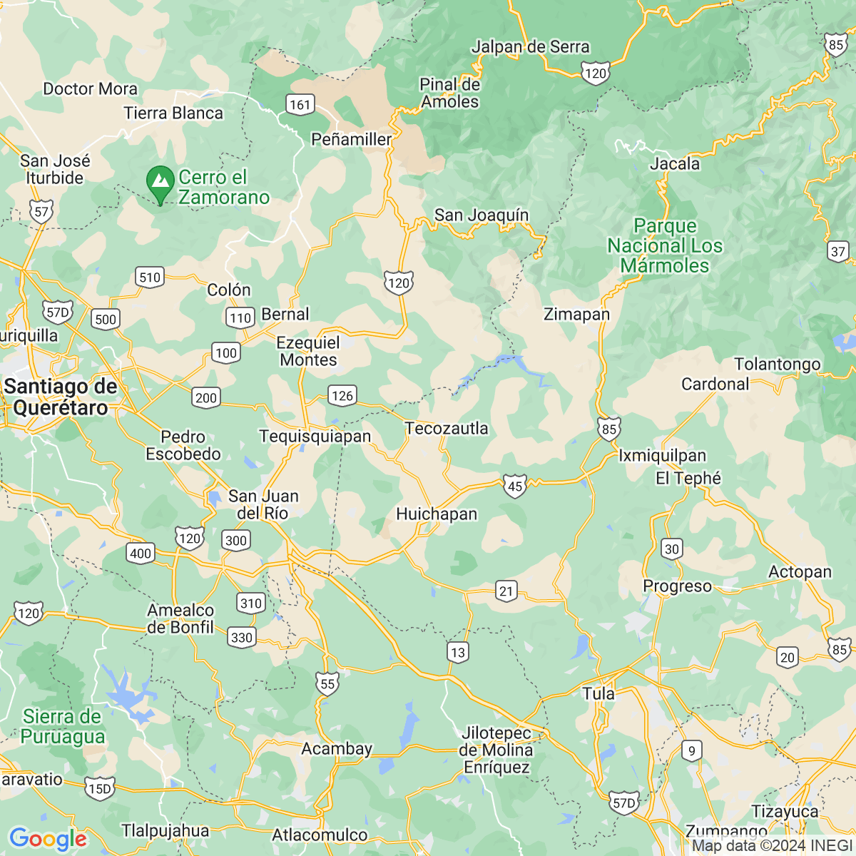 Tecozautla
