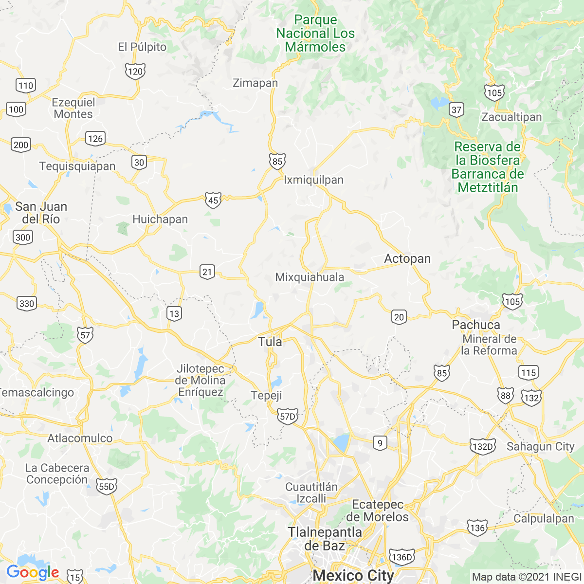Tezontepec de Aldama