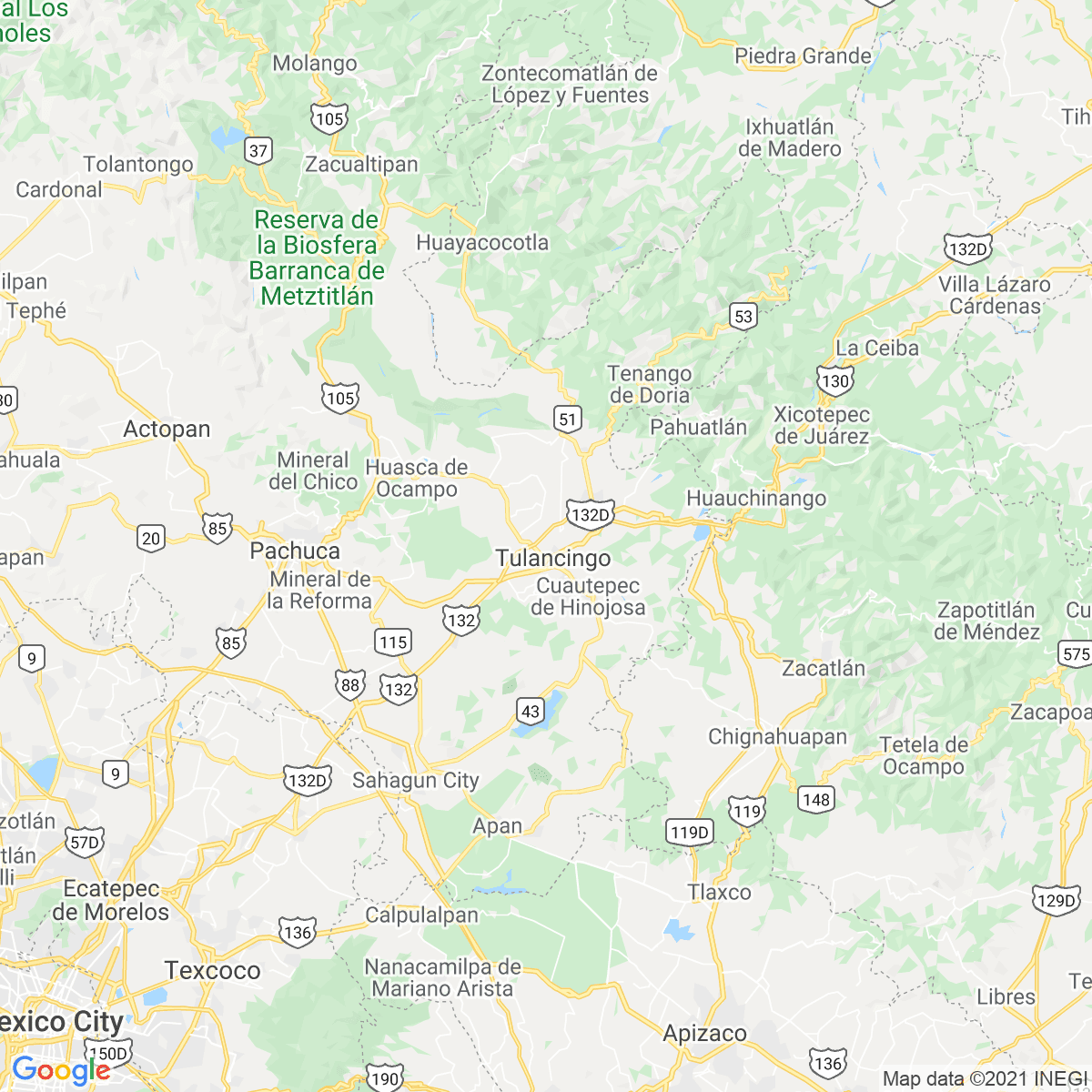 Tulancingo de Bravo