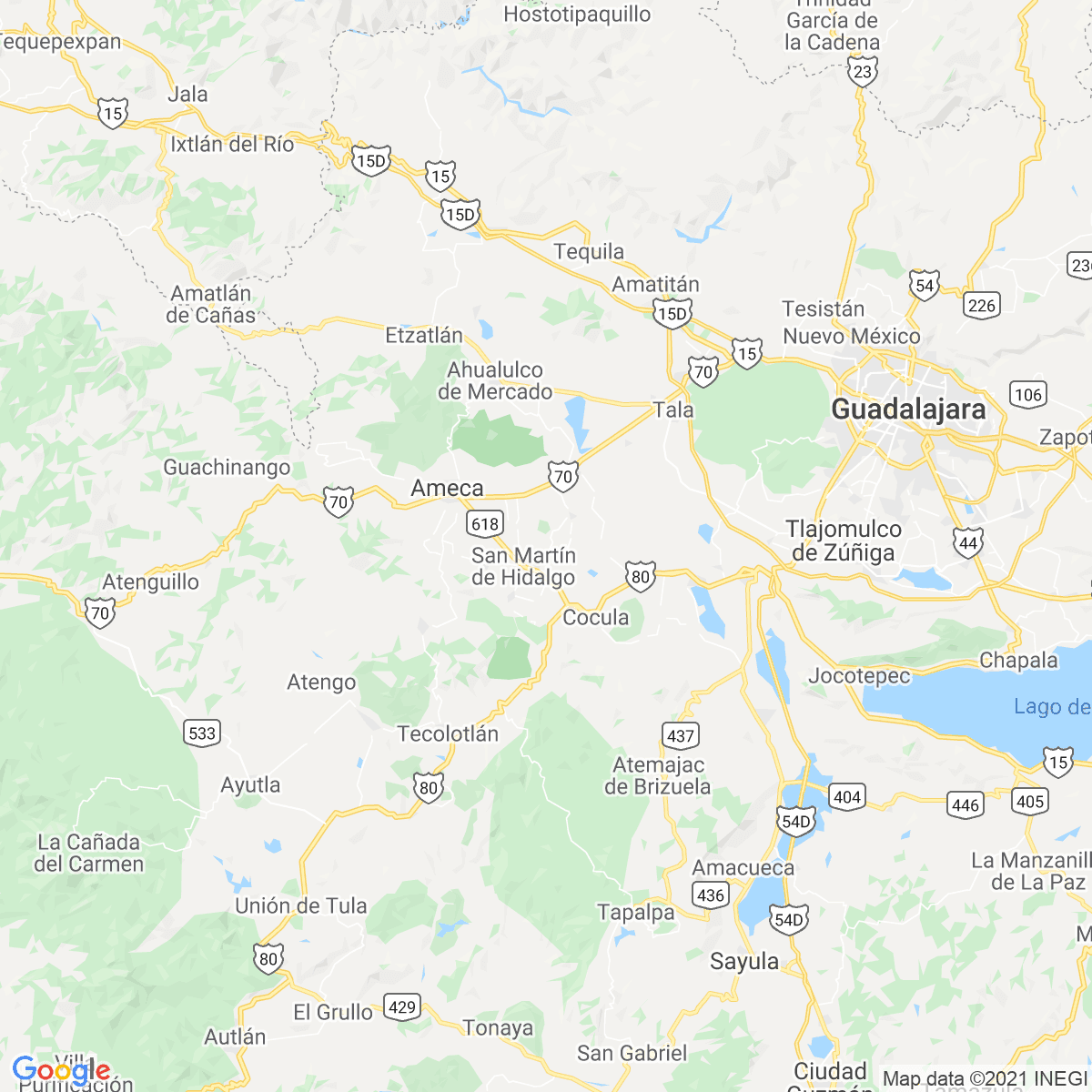 San Martín Hidalgo