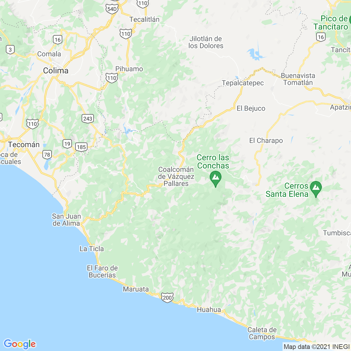 Coalcomán de Vázquez Pallares
