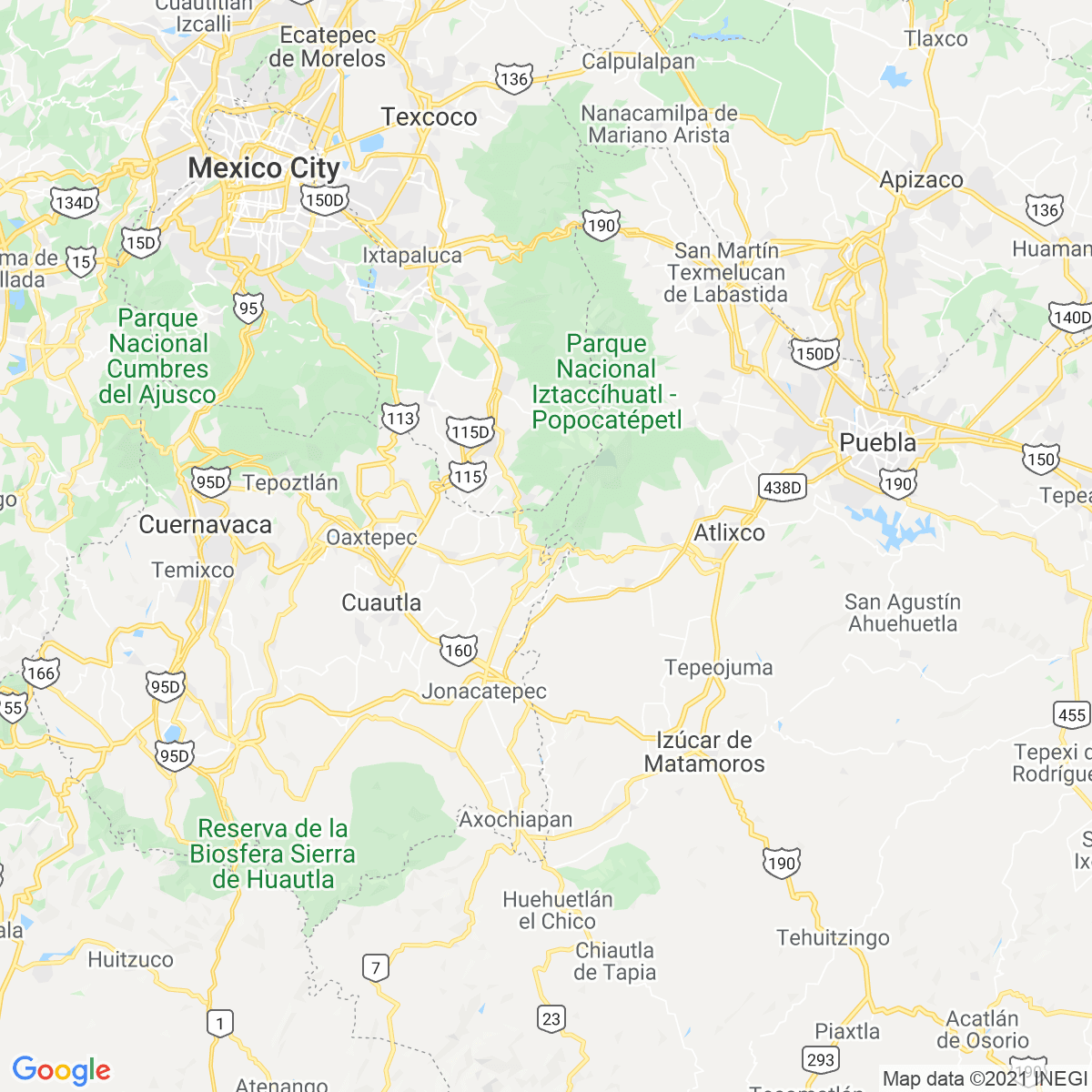 Tetela del Volcán