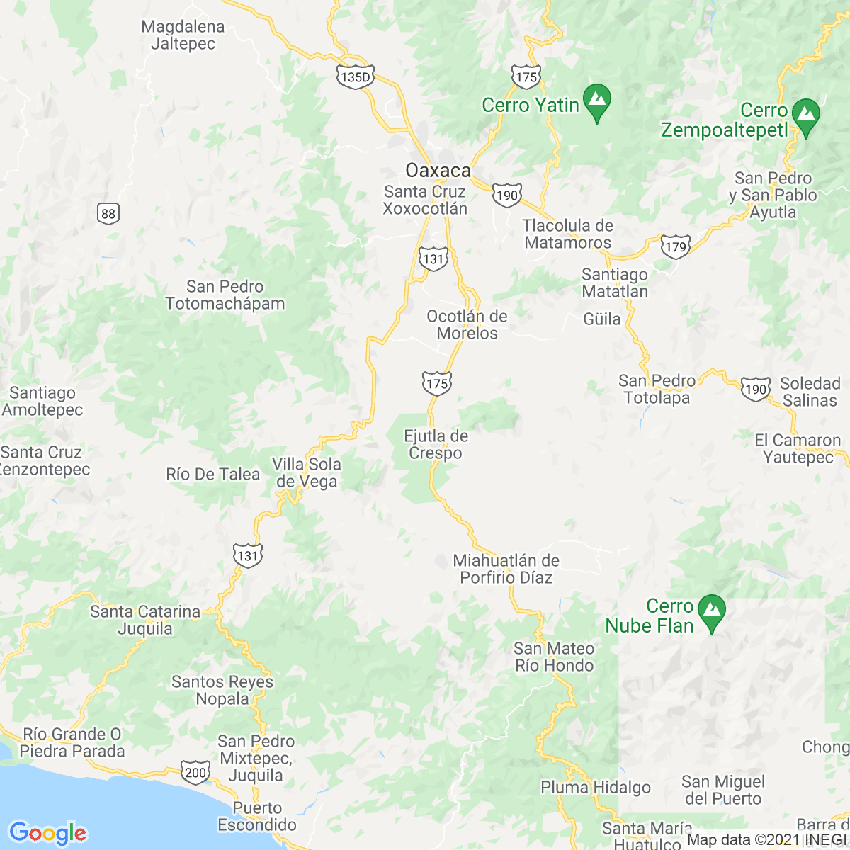 Heroica Ciudad de Ejutla de Crespo