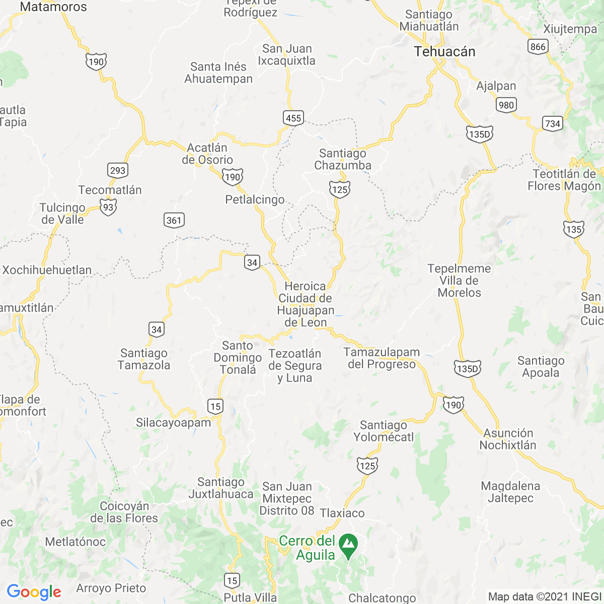 Heroica Ciudad de Huajuapan de León