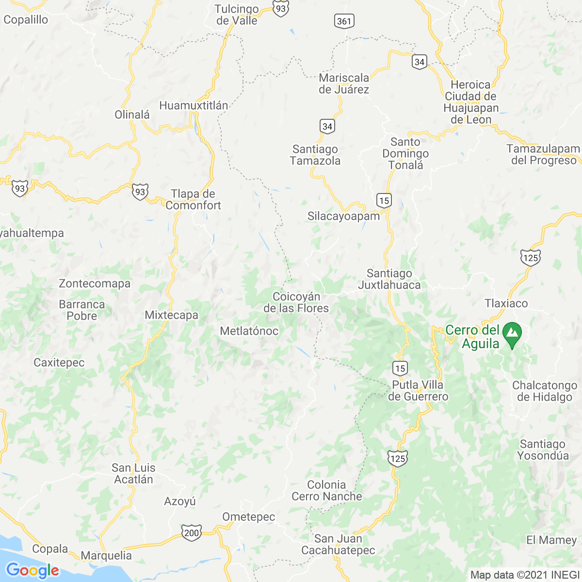 San Martín Peras