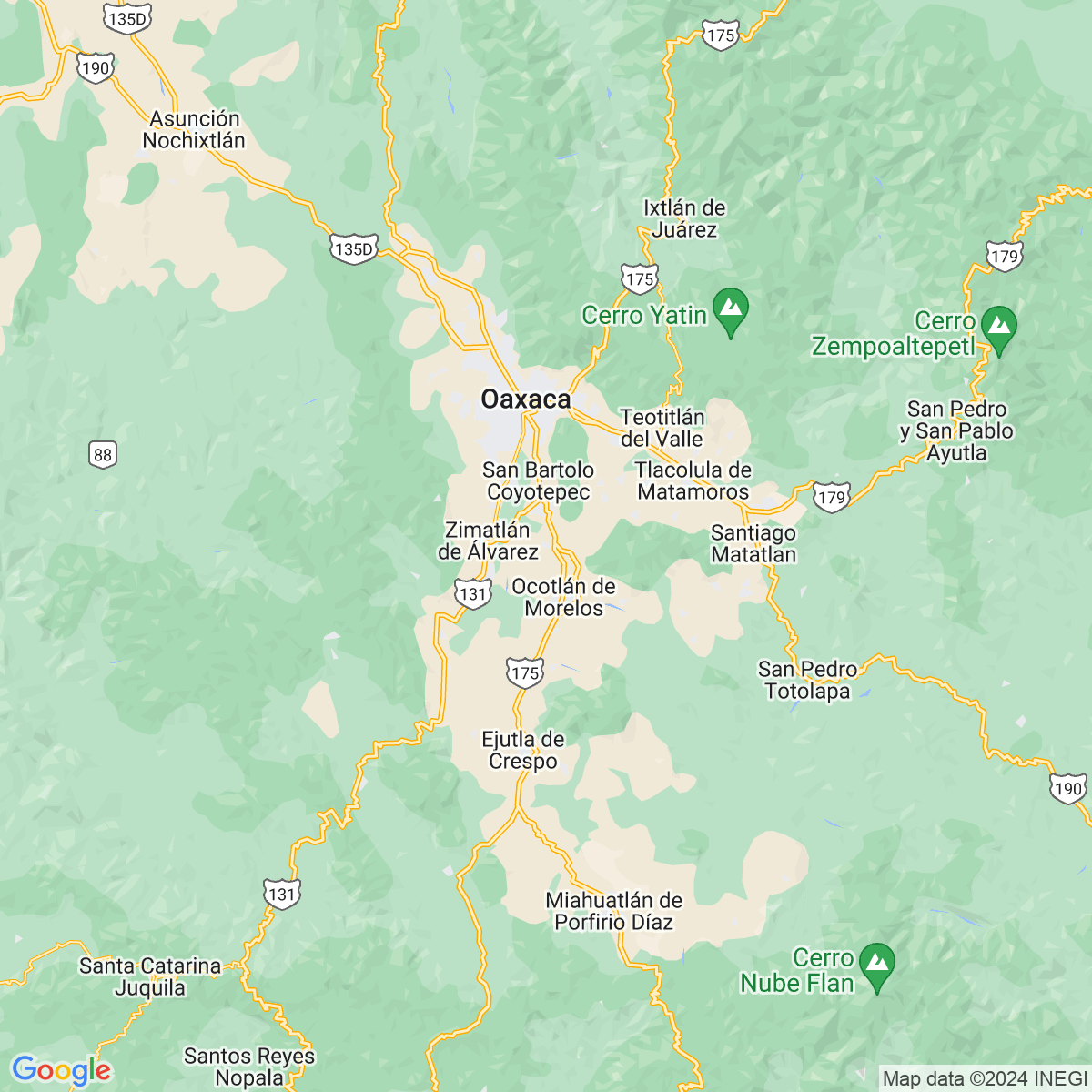 San Martín Tilcajete