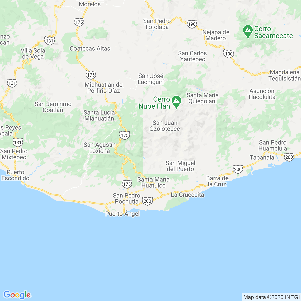 San Mateo Piñas