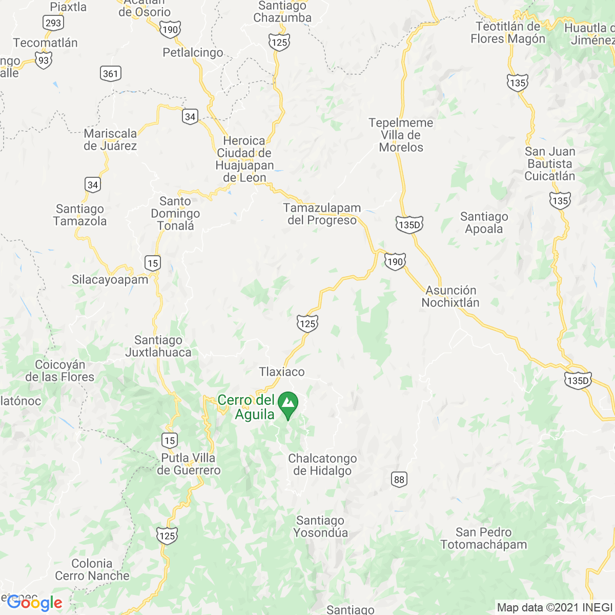 San Pedro Mártir Yucuxaco