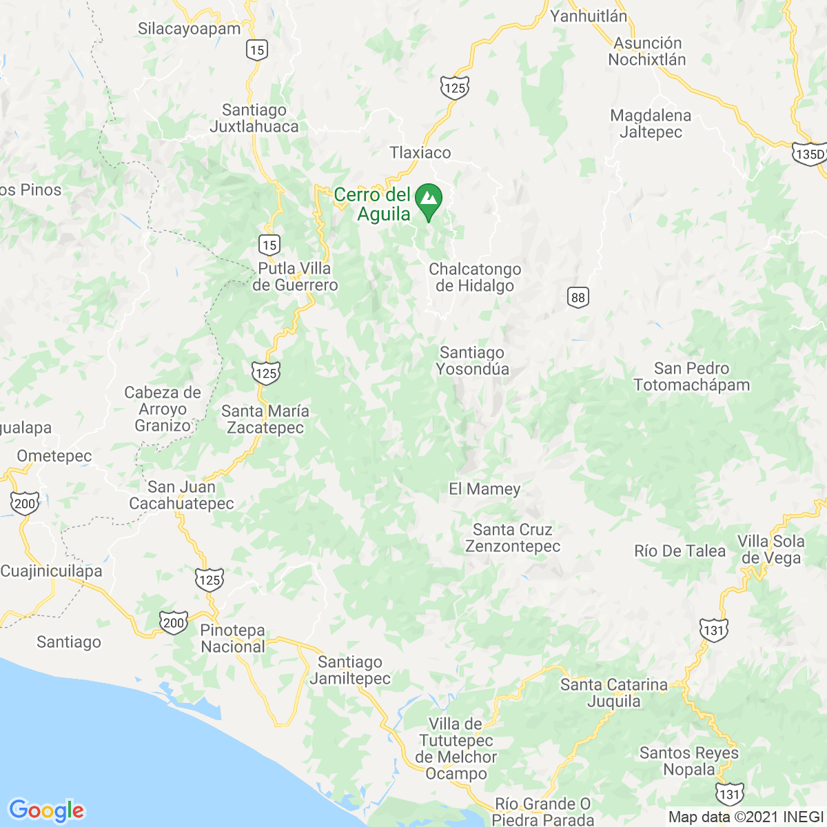 Santa Cruz Itundujia