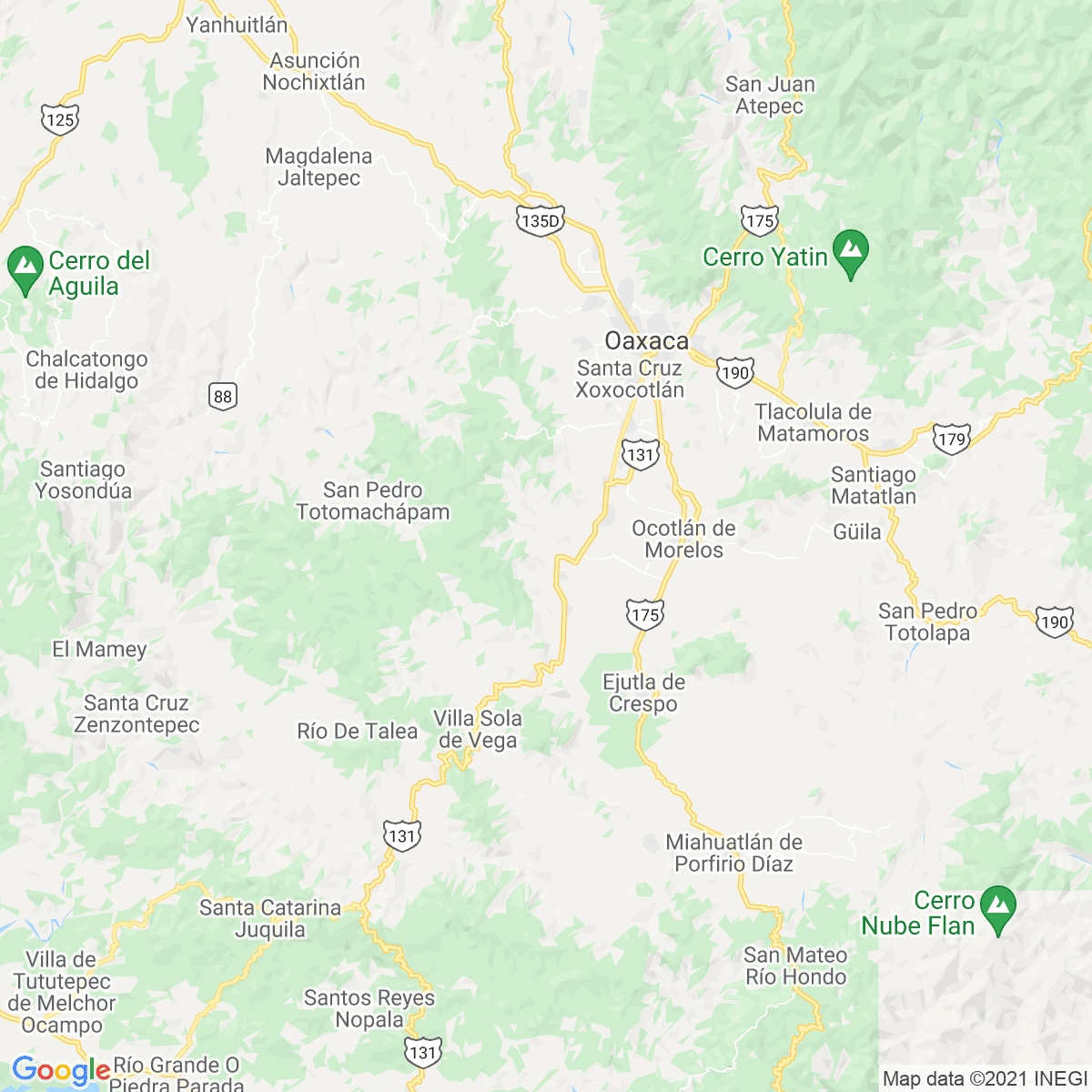 Santa Cruz Mixtepec