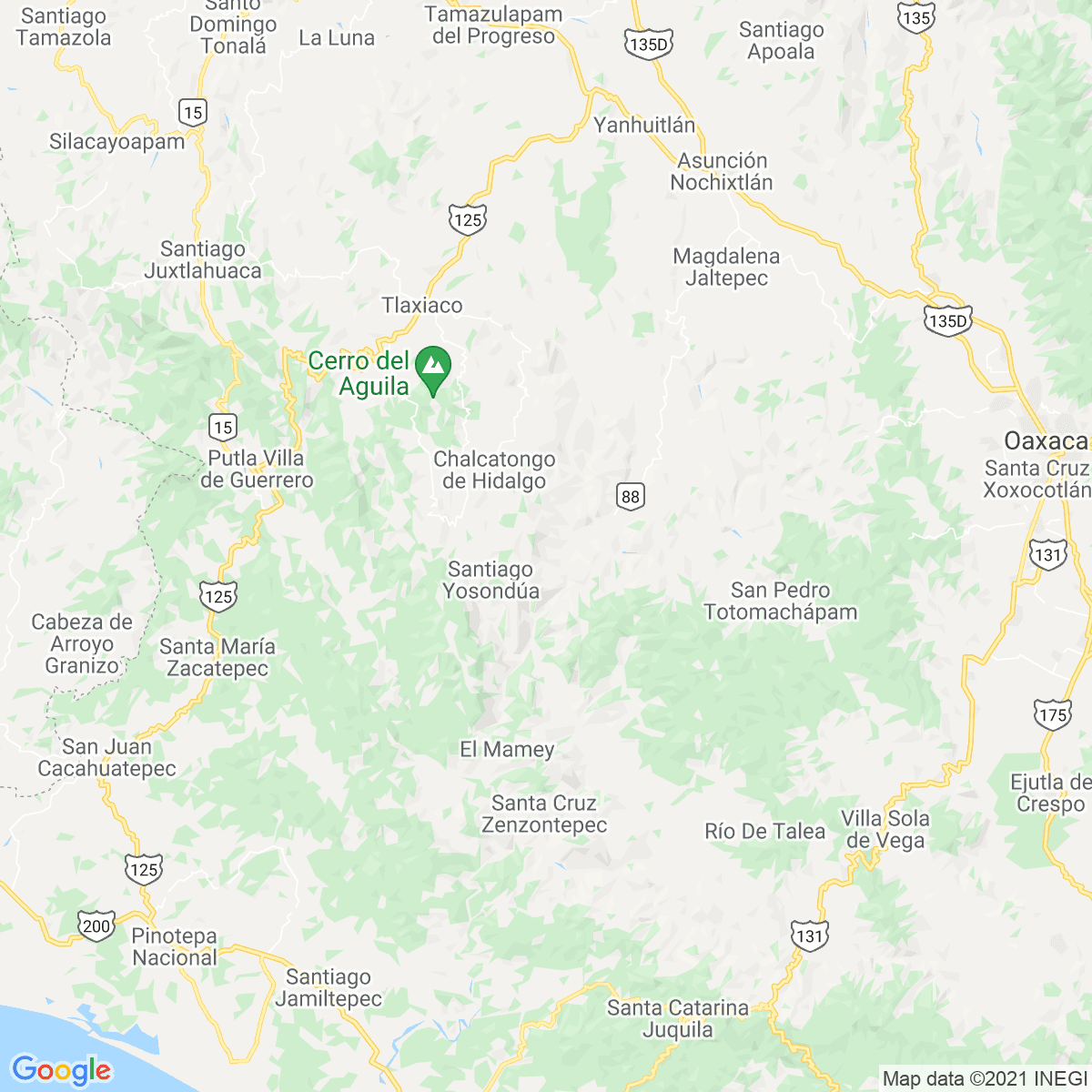 Santa Cruz Tacahua