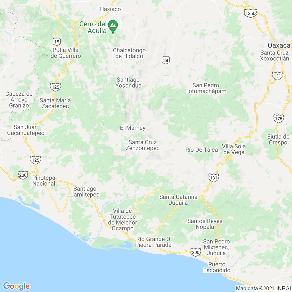 Santa Cruz Zenzontepec