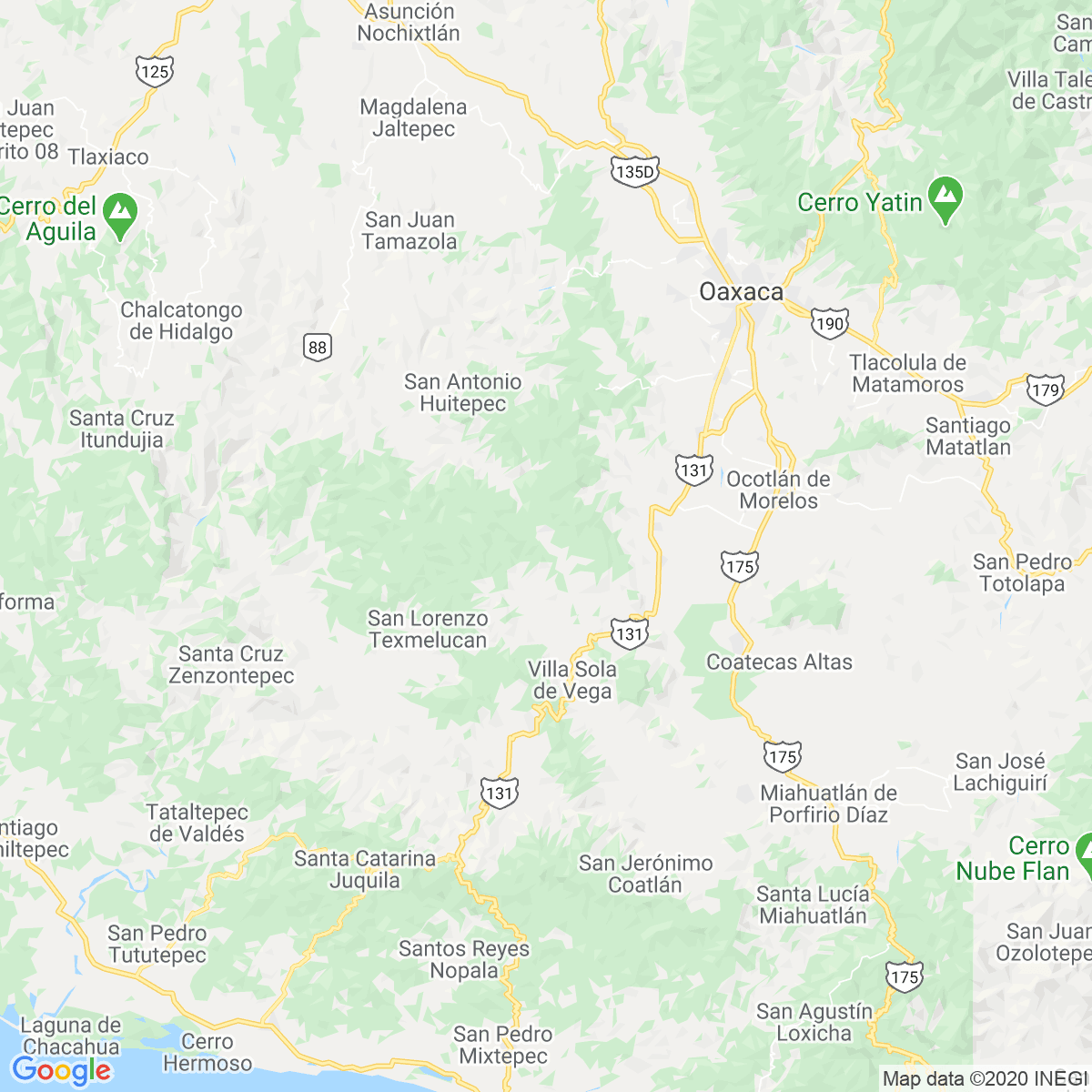 San Vicente Lachixío