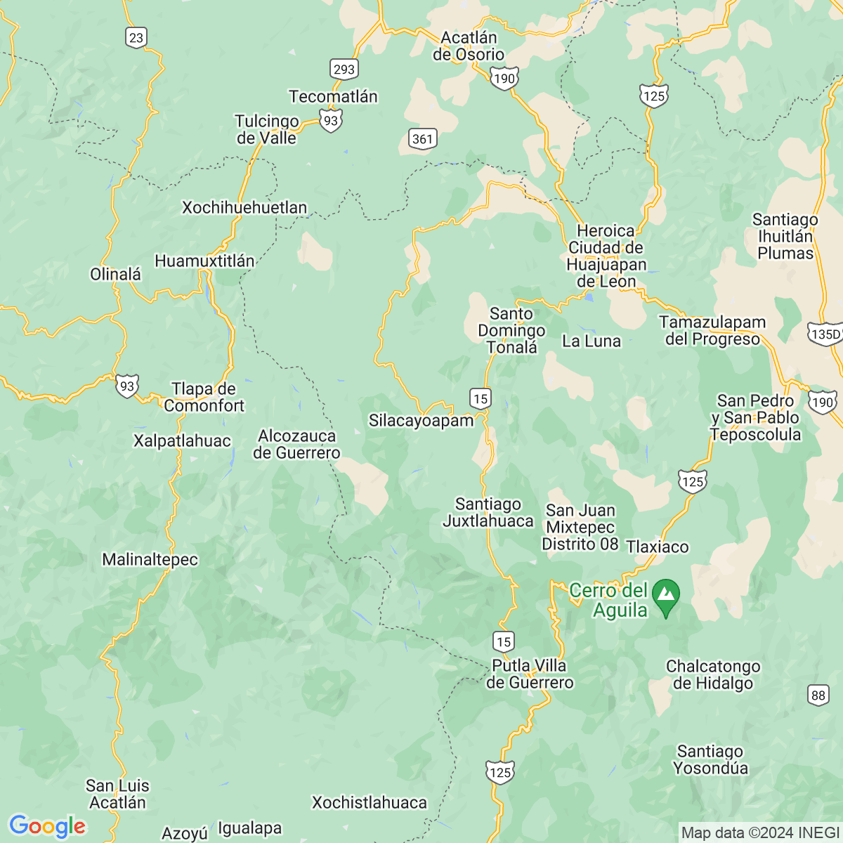 Silacayoápam