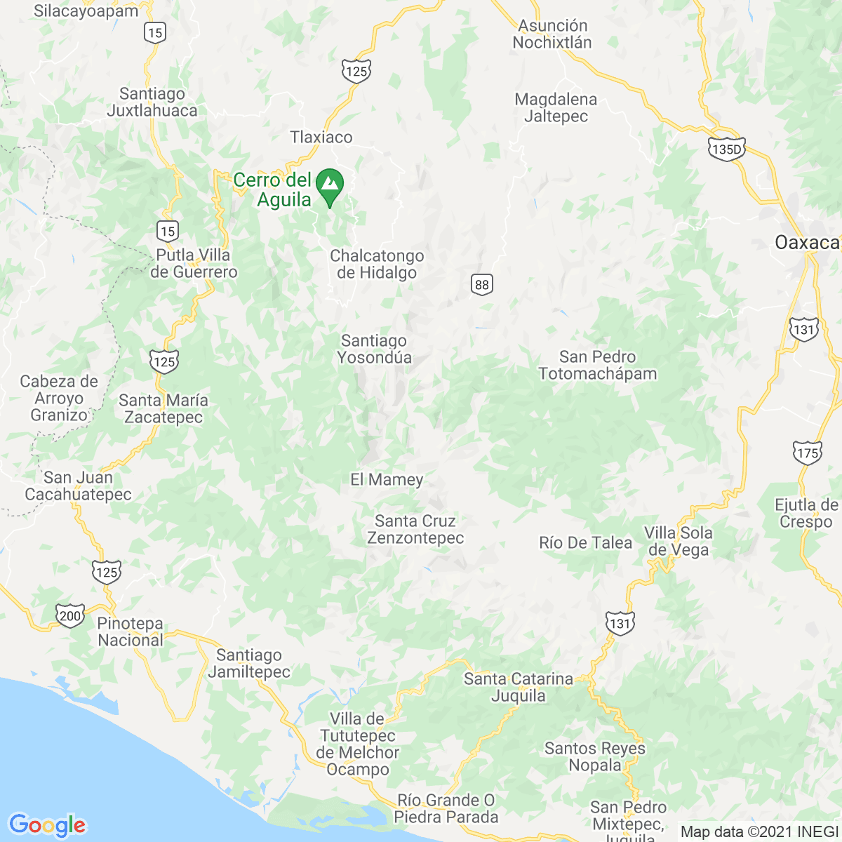 San Mateo Yucutindoo