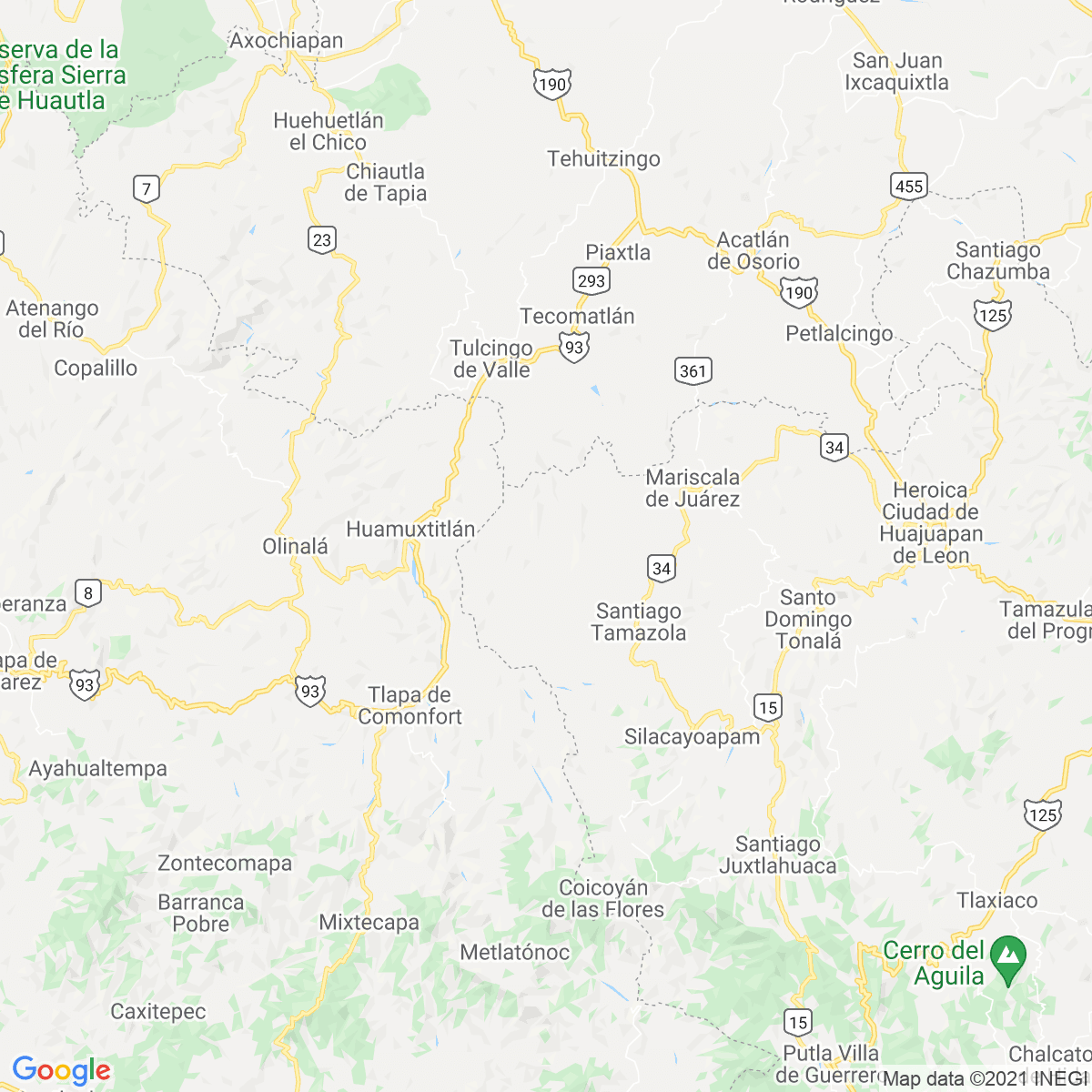 Zapotitlán Lagunas
