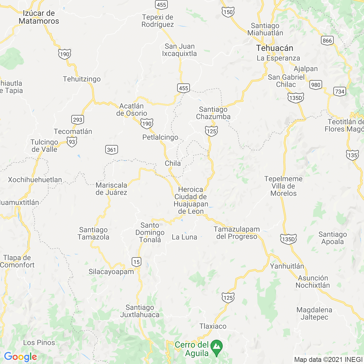 Zapotitlán Palmas