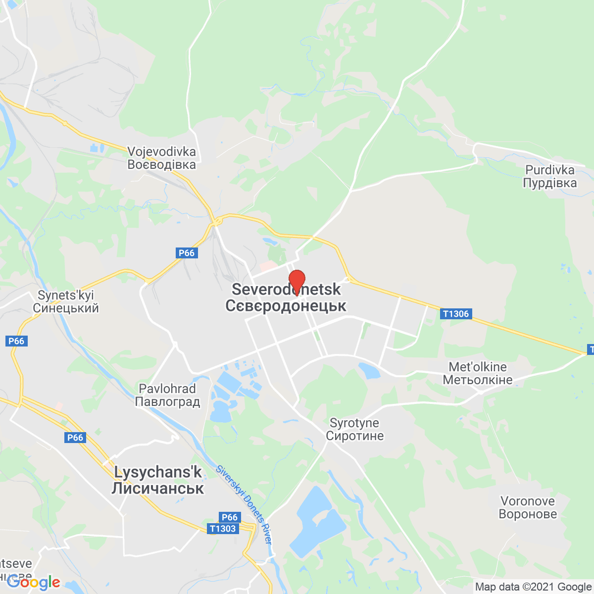 Syevyerodonets’k