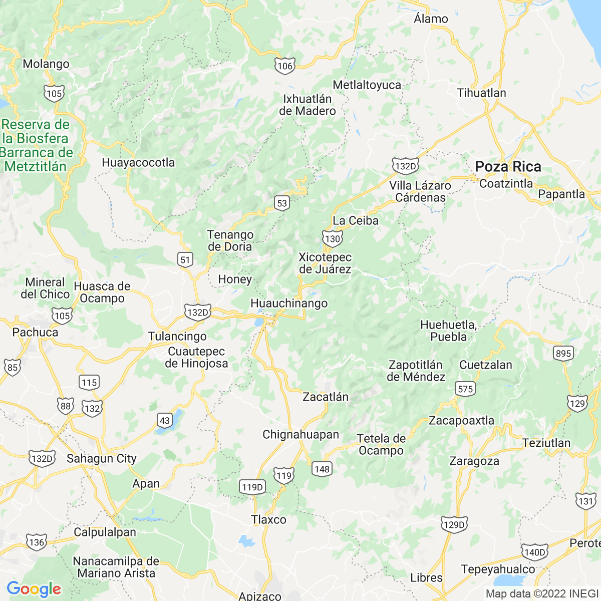 Huauchinango