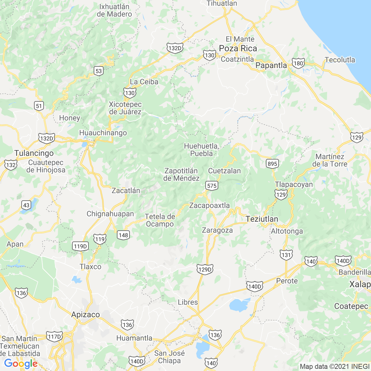 Huitzilan de Serdán