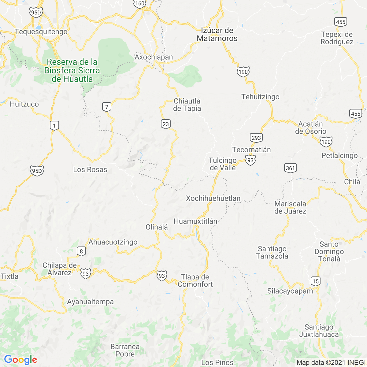Ixcamilpa de Guerrero
