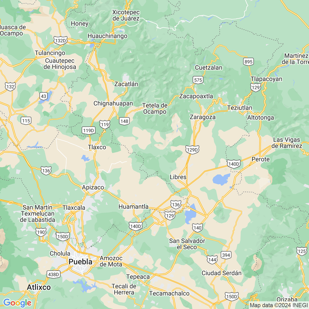 Ixtacamaxtitlán