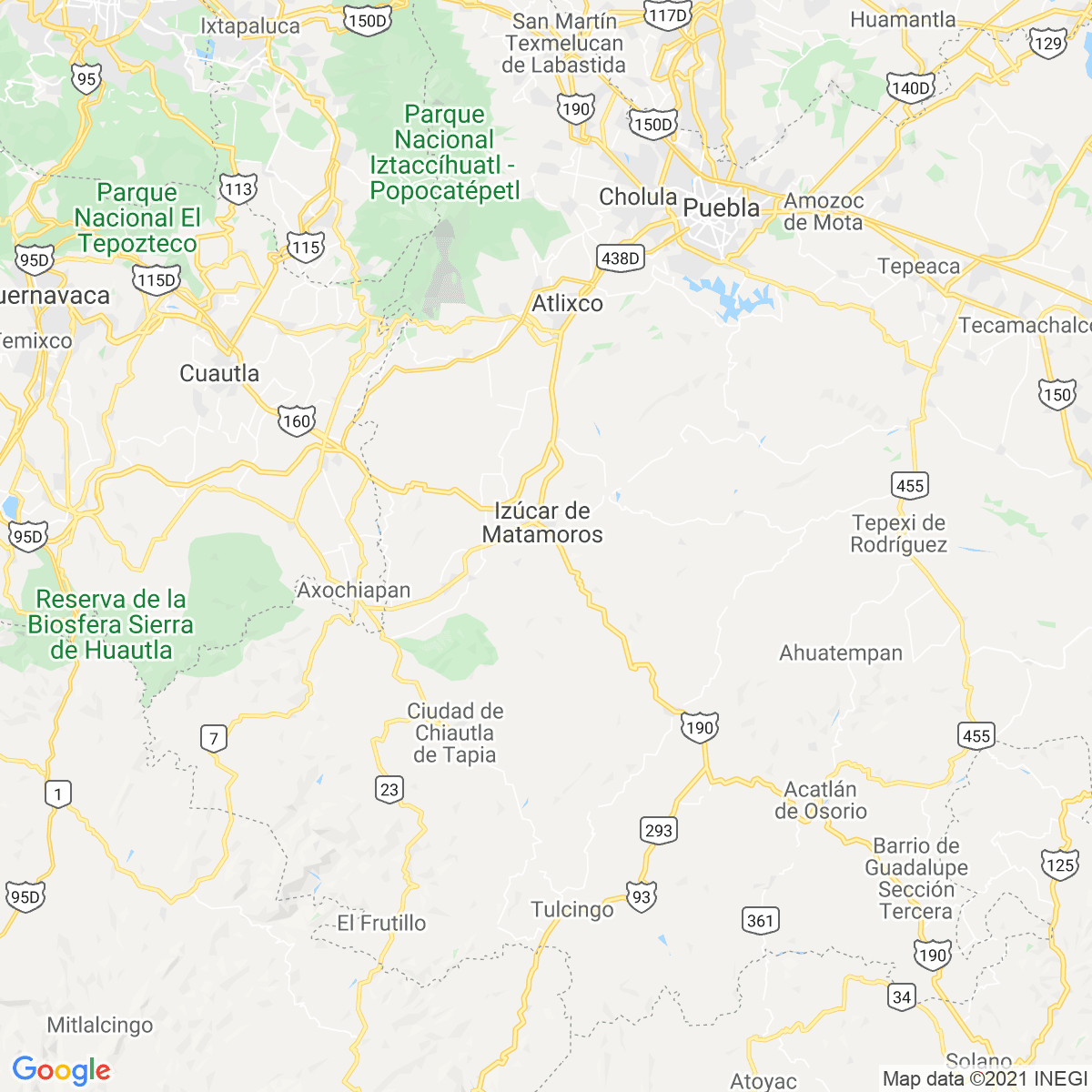 Izúcar de Matamoros