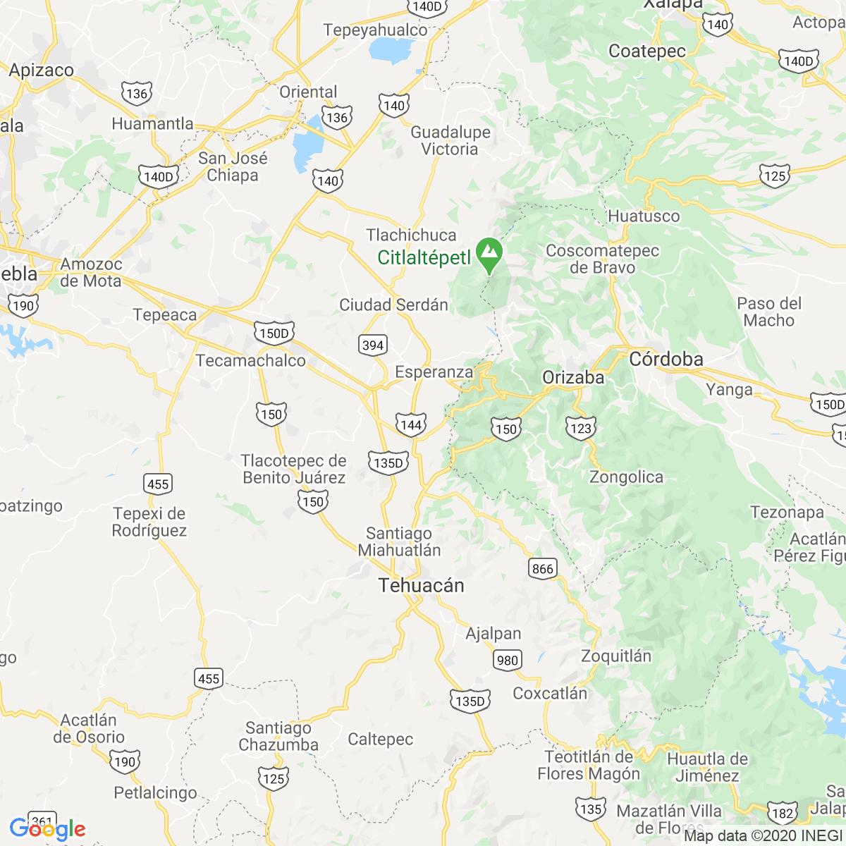 Cañada Morelos