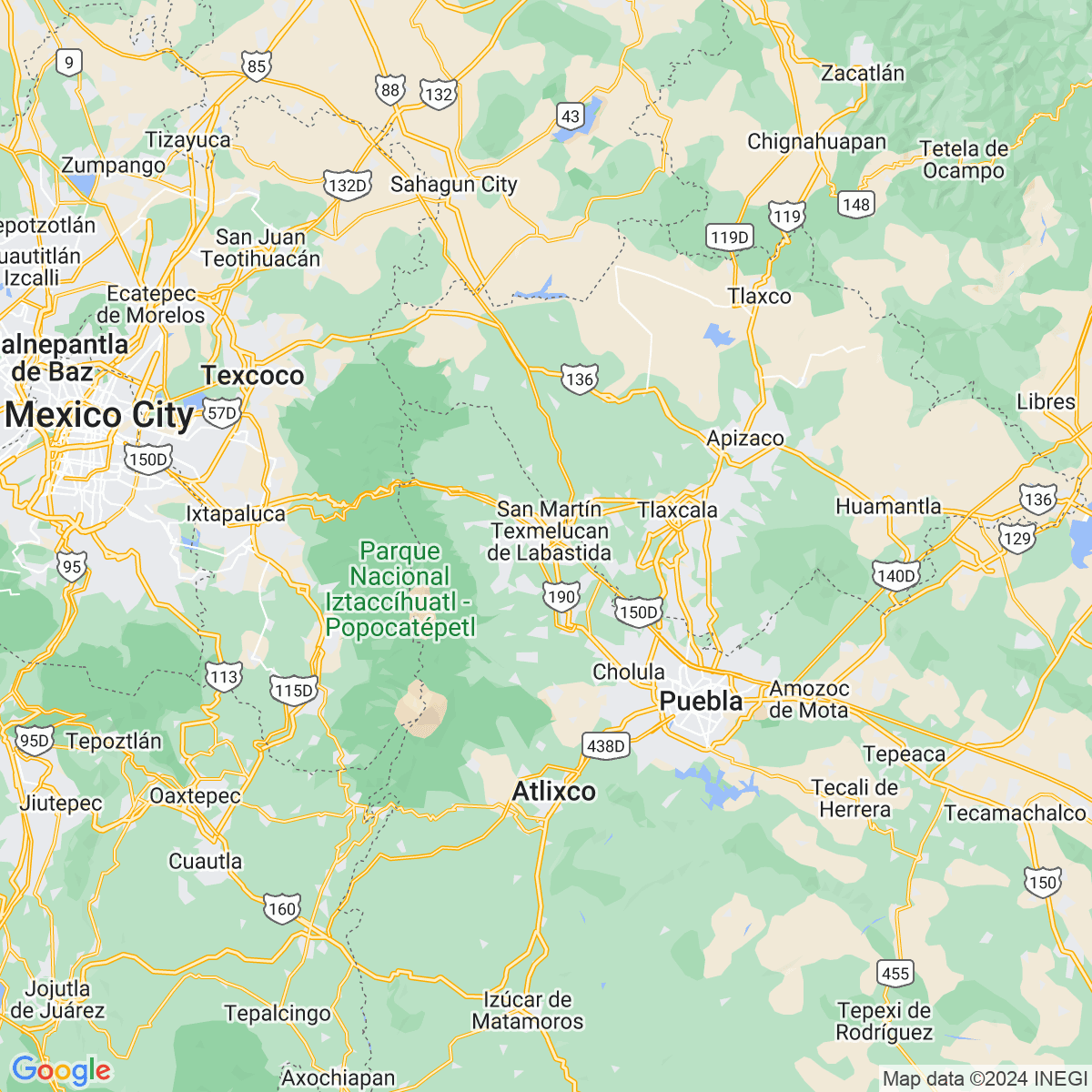 San Martín Texmelucan