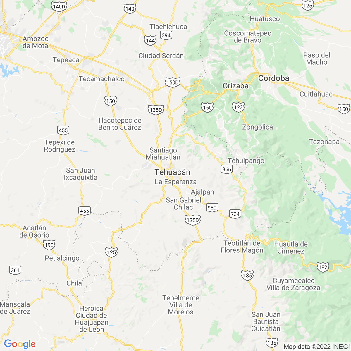 Tehuacán