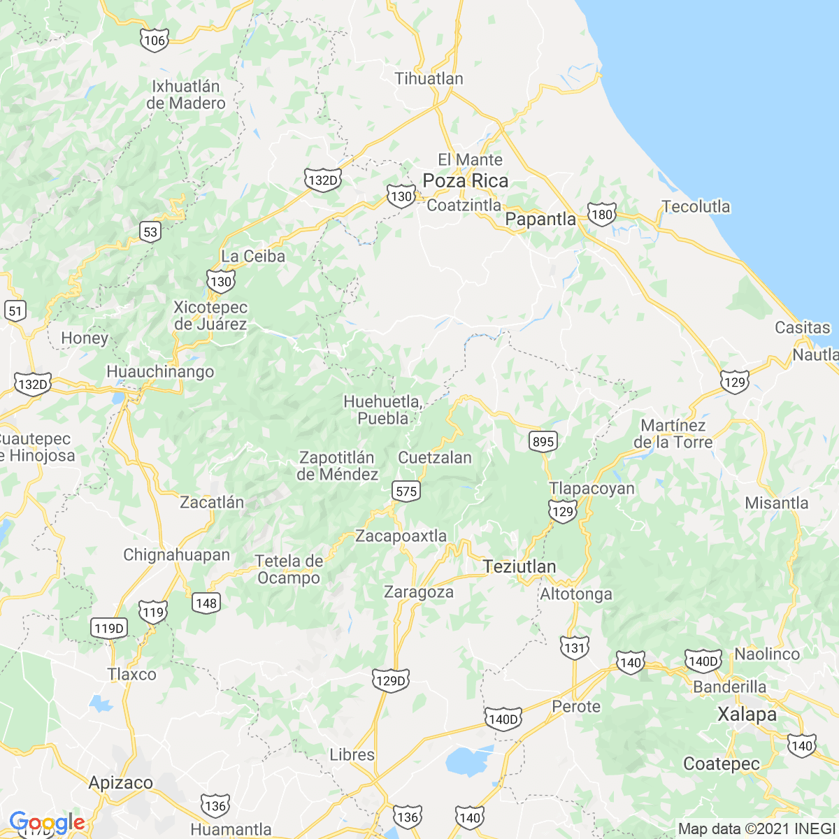 Tuzamapan de Galeana