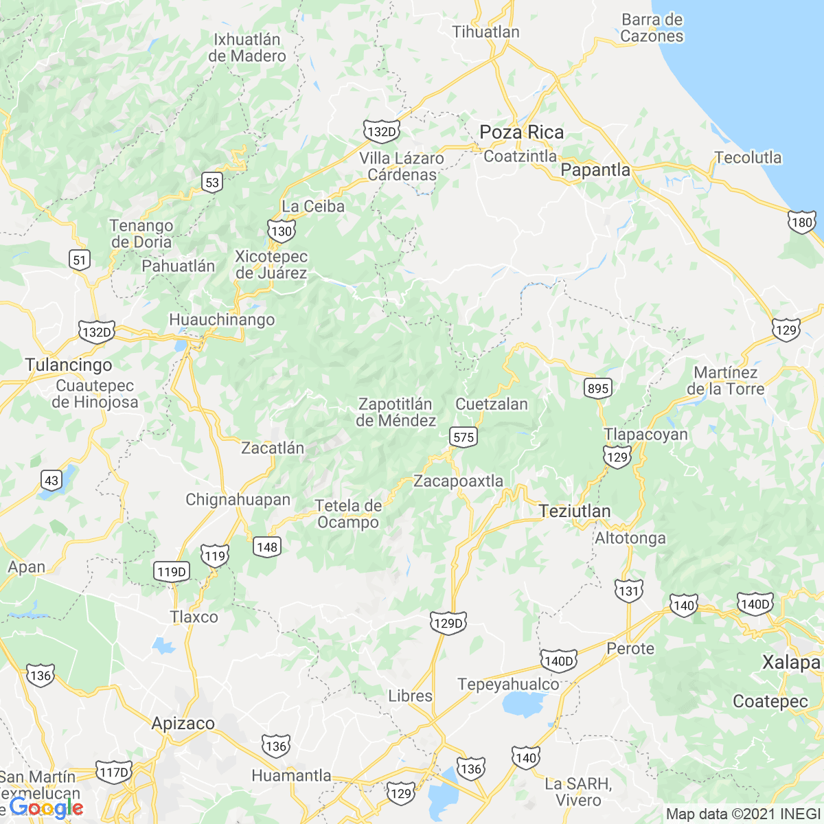Zapotitlán de Méndez