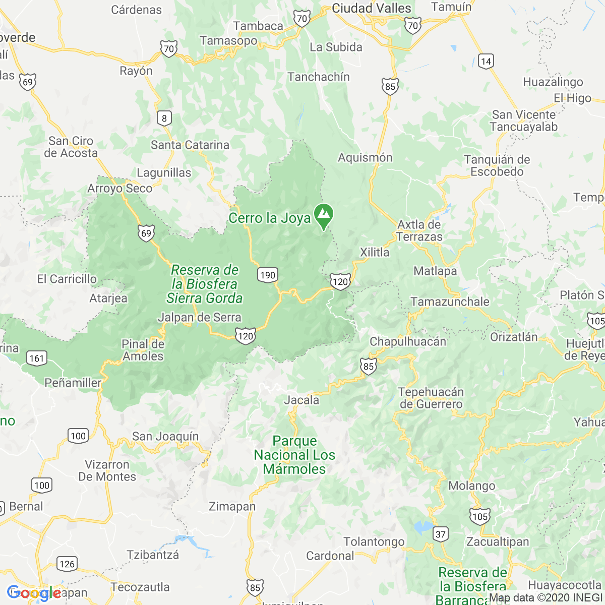 Landa de Matamoros